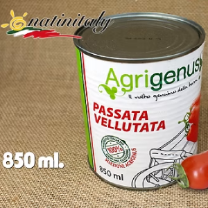 Agrigenus -Tomato Passata Vellutata- 850ml x 12 cans