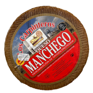 Los Carpinteros Queso manchego 3KG Wheels